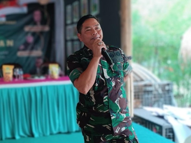 Pasiter Kodim 0506/Tgr Hadiri Seminar Kebangsaan, Memahami Pancasila dan Wawasan Kebangsaan Bagi Remaja