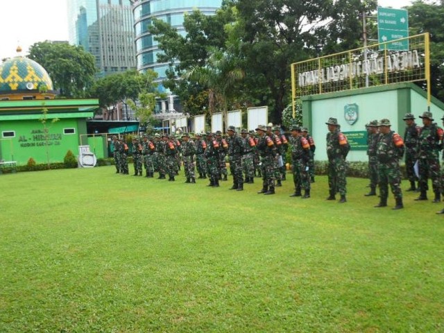 Kodim 0501/Jakarta Pusat Menyelenggarakan UTP Umum