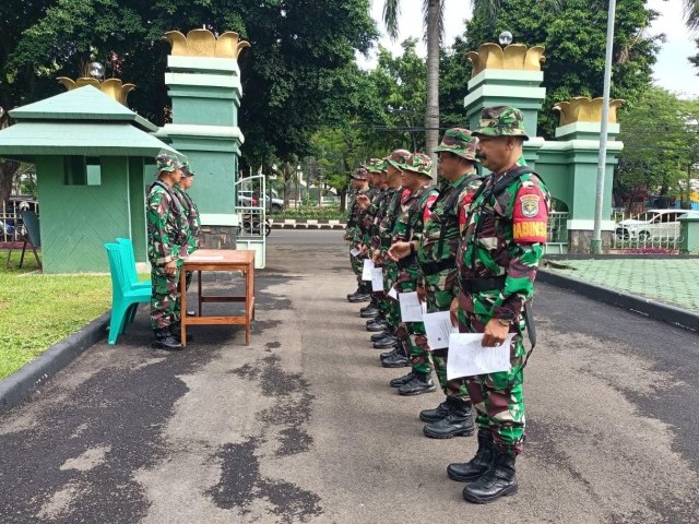 Tingkatkan Kemampuan Apkowil, Kodim 0505/JT Gelar UTP Umum Teritorial dan Intelter