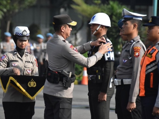 Pomdam Jaya/Jayakarta Hadiri Apel Gelar Pasukan Operasi Keselamatan Jaya 2024