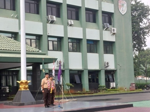Diklat Pramuka Saka Wira Kartika Ke-14 Oleh Kodim 0505/Jakarta Timur