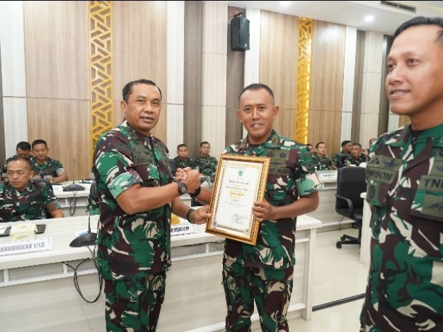 Batalyon Infanteri 202/Tajimalela Meraih Juara 1 Urban Farming Satnonkowil Jajaran Kodam Jaya