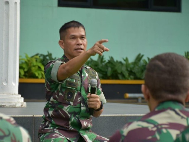 Dandim 0501/JP Gelar Apel Masa Rekapitulasi Pemilu dan Sosialisasikan Hasil Rapim Kepada Jajarannya