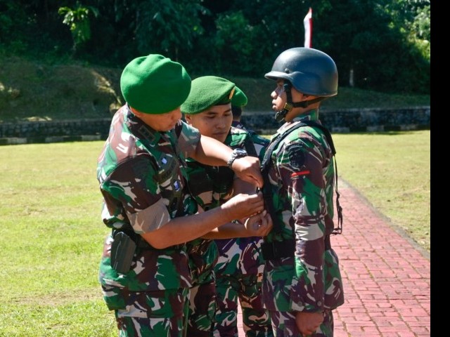 Wadan Rindam Jaya Membuka Pendidikan Kejuruan Tamtama Infanteri Abit Dikmati TNI AD Gel II TA. 2023