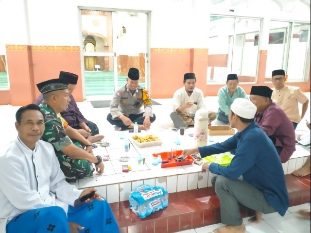 Indahnya Buka Bersama Dan Taraweh Keliling Bersama Warga Binaan Koramil 07/Pondok Aren