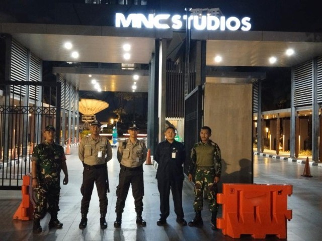 Jaga Kondusifitas wilayah Selama Bulan Ramadhan, Babinsa Koramil 05/KJ Patroli Bersama Mitra Jaya