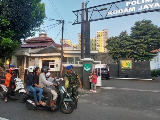 Pomdam Jaya/Jayakarta Berbagi di Bulan Suci Ramadhan