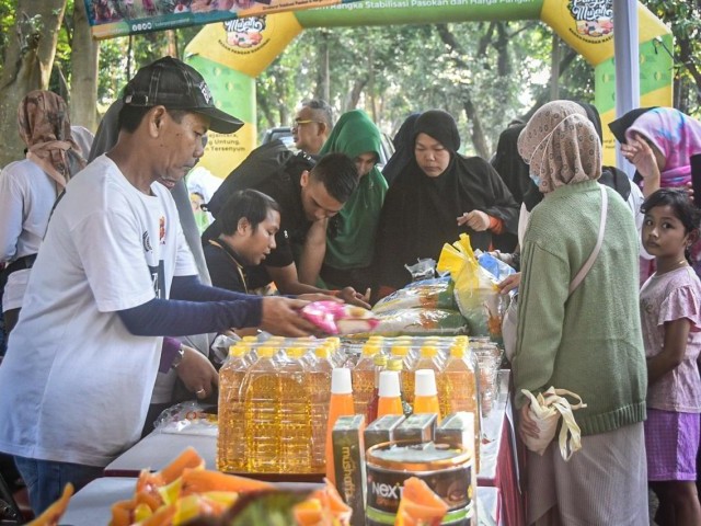 Yonif 201/Jaya Yudha Menggelar Kegiatan Bazar Ramadhan