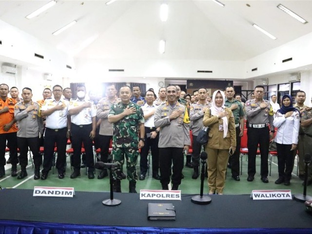 Rakor Lintas Sektoral Ops Terpusat Ketupat Jaya 2024, Pengamanan Idul Fitri 1445 H Polres Jakarta Timur