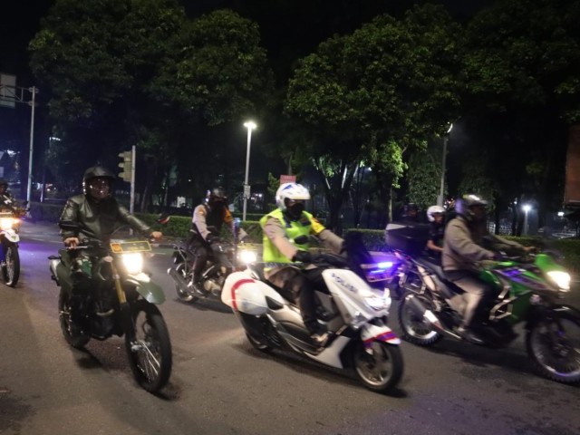 Dandim, Kapolres dan Walikota Patroli Gabungan Malam Takdir di Jakarta Selatan Pastikan Aman dan Kondusif