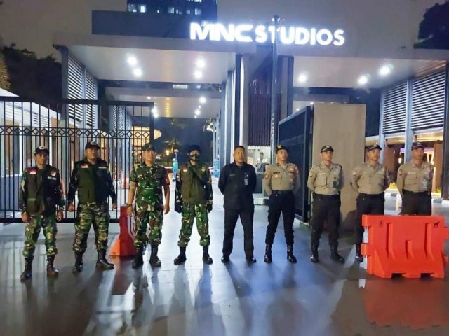 Antisipasi Aksi Tawuran Remaja dan Balap Liar, Babinsa Koramil 05/KJ Gelar Patroli Bersama Mitra Jaya