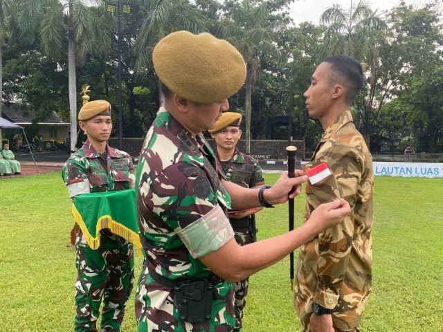 Acara Pelepasan Satgas Luar Negeri Prajurit Batalyon Arhanud 6/Bay