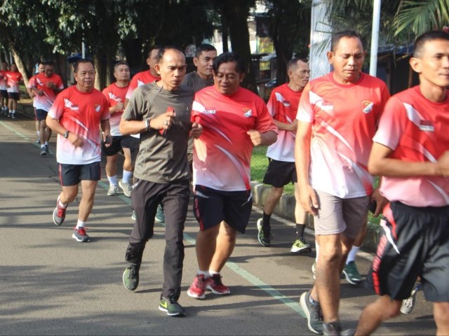 Personel Kodim 0510/Tigaraksa Ikuti Pembinaan UKP