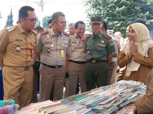 Danramil 06/Tigaraksa Hadiri Kegiatan Gerakan Sinergi Reforma Agraria