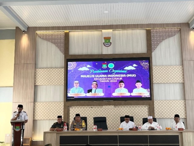 Babinsa Koramil 03/Legok Hadiri Pembinaan Organisasi MUI