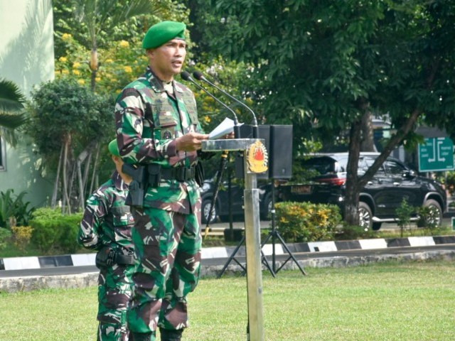 Danrindam Jaya Membuka Pendidikan Kejuruan Bintara Infanteri Abit Diktukba TNI AD TA. 2024