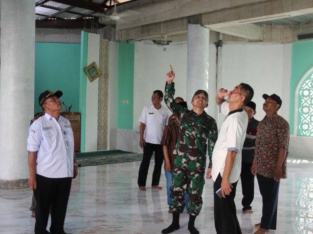 Dandim 0506/Tangerang Dorong Percepatan Pembangunan Melalui Karya Bakti di Masjid Al Amanah