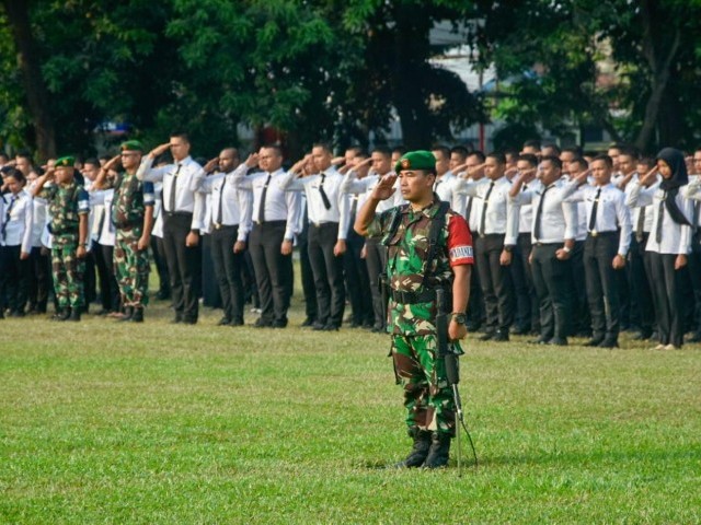 Upacara Penutupan Diklat CPNS Kemendagri Angkatan Ke-XXX Tahun 2024