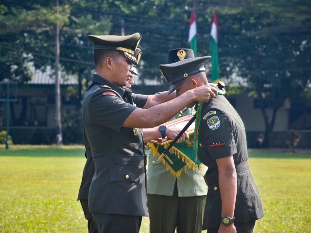 Danrindam Jaya Tutup Pendidikan Kejuruan Tamtama Infanter Abit Dikmata TNI Gel. II TA. 2024