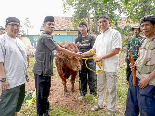 Peringati Hari Raya Idul Adha, Korem 052/Wijayakrama Gelar Shalat Ied dan penyembelihan hewan kurban