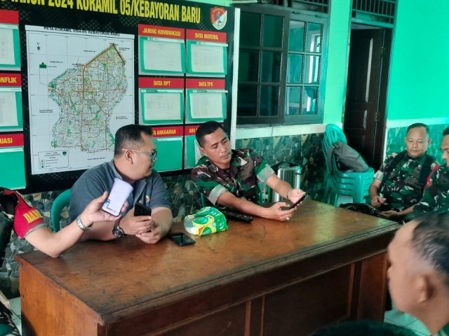 Cegah Judi Online, Seluruh HP Anggota Koramil 05/Kebayoran Baru Diperiksa