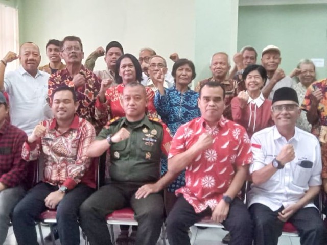 Wadanramil 03/Teluk Pucung Ikuti Rakoord FKUB Tingkat Kecamatan Bekasi Timur