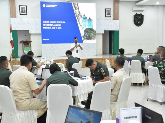 Kodam Jaya gelar Bimtek Aplikasi SAKTI TA.2024