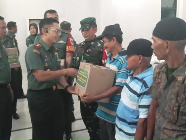 Tingkatkan Kesejahteraan Masyarakat Kodim 0506/Tangerang Gelar Bakti Sosial 3T  