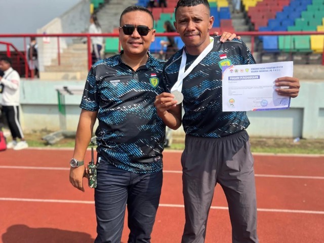 Prajurit Yonif 203/AK Torehkan Prestasi Dalam Kejuaraan Atletik Jateng Open 2024