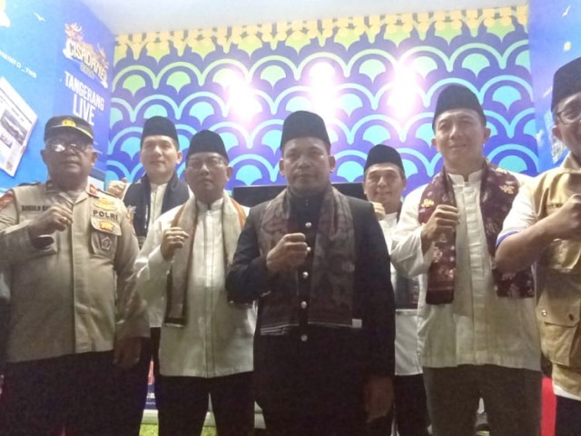Dandim 0506/Tangerang Hadiri Pembukaan Festival Cisadane