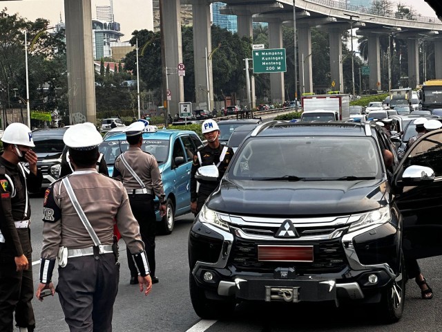 Serius Dalam Tertibkan Aturan Penggunaan Strobo Pada Kendaraan, Pomdam Jaya Gelar Razia Bersama Polda Metro Jaya