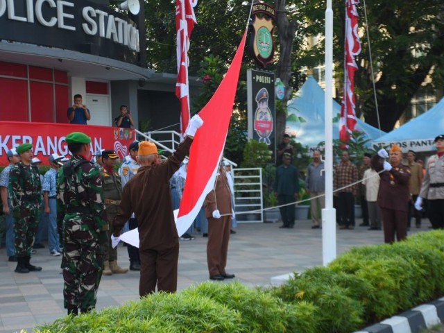 Tiga Pilar Jakarta Pusat Selenggarakan Bulan Kebangsaaan Selama Bulan Agustus 2024