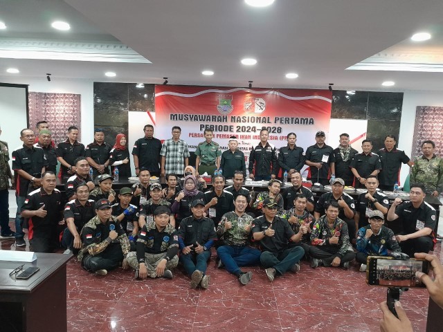 Danramil 06/Trs Hadiri Musyawarah Nasional Pertama PPII di Kabupaten Tangerang