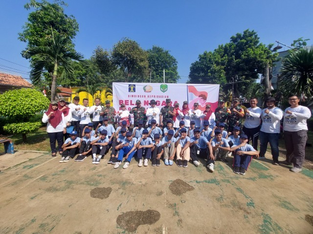 Optimalkan Sinergi dan Kolaborasi, Danramil 03/GP Berikan Pembinaan Kepada Klien Anak Bapas Jakarta Barat