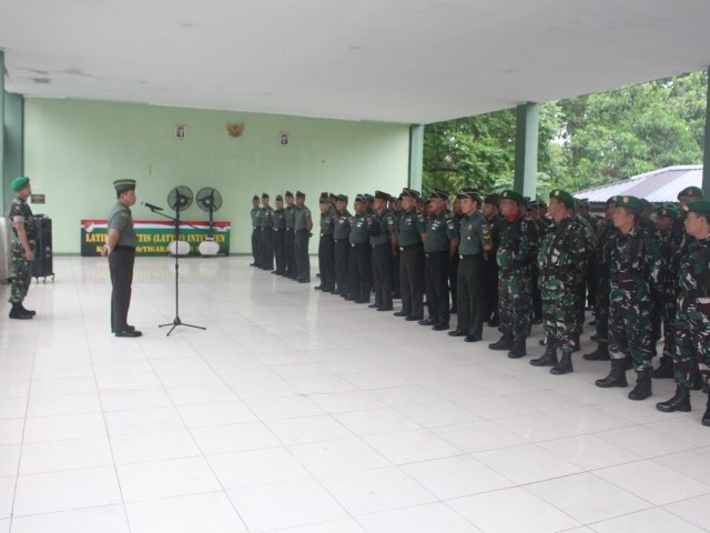 Pasi Pers Kodim 0510/Tigaraksa : Jangan Terlibat Judi Online, Fokus Pada Keluarga dan Tugas