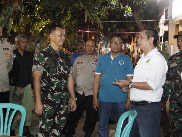 Lebih Dekat dengan Warga, Dandim 0507/Bekasi Lakukan Anjangsana Bahas Kamtibmas dan Pentingnya Poskamling