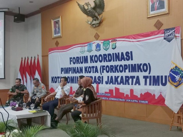 Bincang Seputar Kota (Biskota) Terkait Antisipasi dan Penanganan Tawuran Oleh Forkopimko Jakarta Timur