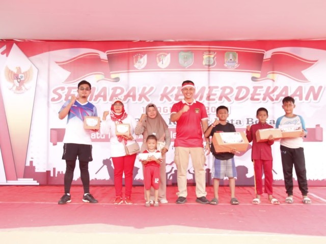 Sambut Hari Kemerdekaan RI ke-79, Kodim 0507/Bekasi Gelar Gebyar Pesta Rakyat Kota Bekasi
