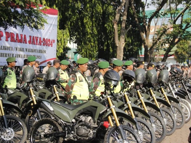 Dandim 0507/Bekasi : Laksanakan Pengamanan Dengan Tanggung Jawab, Humanis dan Profesional