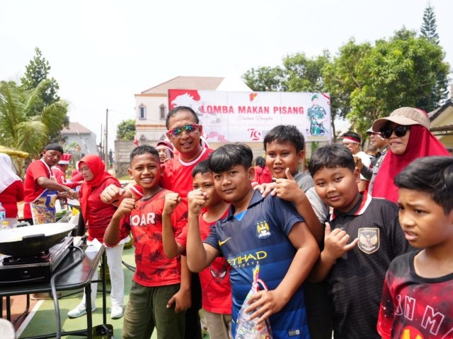 Meriahkan HUT Ke-79 Kemerdekaan RI, Korem 052/Wkr Gelar Berbagai Perlombaan