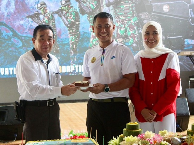 Peringatan HUT ke-58 Resimen Arhanud-1/Faletehan