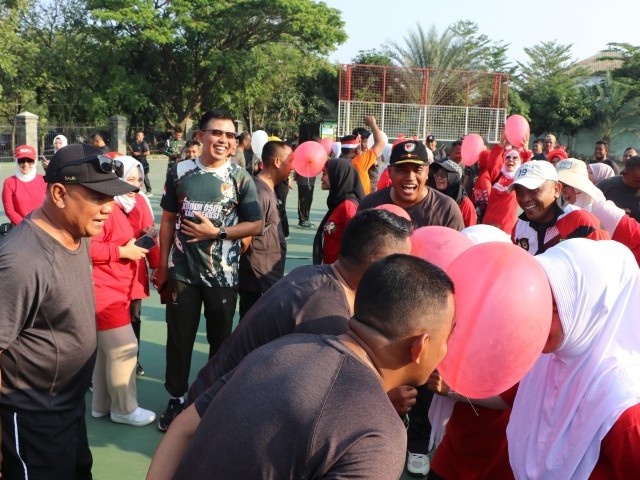 Kodim 0509/Kabupaten Bekasi Gelar Lomba Meriahkan HUT Kemerdekaan RI ke-79