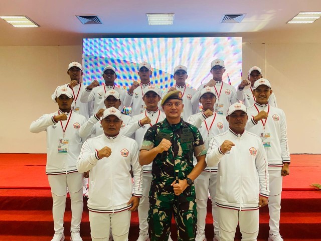 Team Naga Yudha dari Batalyon Arhanud 6/BAY Mewakili Kontingen Barongsai DKI Jakarta Menuju PON XXI 2024
