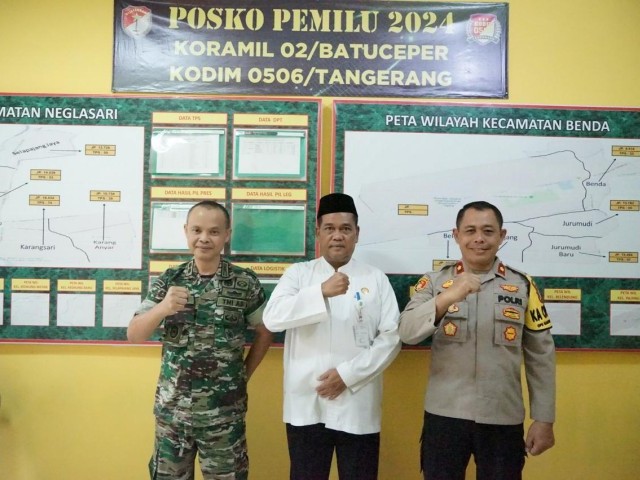 Konsistensi Tiga Pilar Batu Ceper Menjaga Setiap Jengkal Wilayah Tetap Aman dan Kondusif