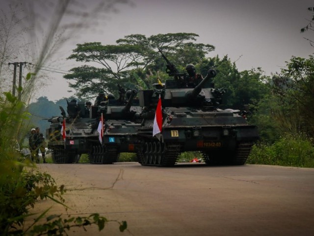 Batalyon Kavaleri 9/SDK Melaksanakan Latihan Uji Siap Tempur Tingkat Peleton TA. 2024