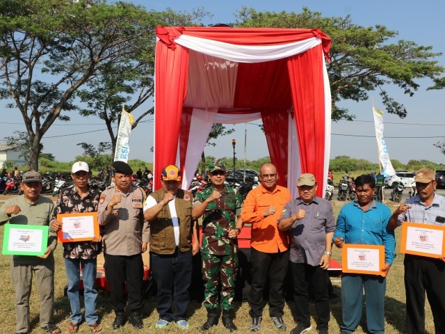 Dandim 0509/Kab.Bekasi bersama Forkopimda Kab.Bekasi Bersinergi dalam Aksi Daerah Tanggap Darurat Kekeringan 2024
