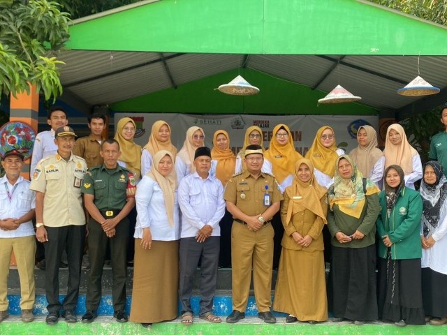 Babinsa Jati Mulya Hadiri Pembinaan dan Monitoring Sekolah di SMPN 2 Sepatan Timur