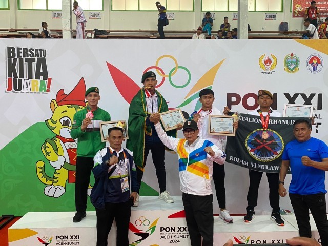 Atlet Terbaik Ksatria Tajimalela Kembali Ukir Prestasi dalam Kejuaraan PON XXI Sumut - Aceh 2024