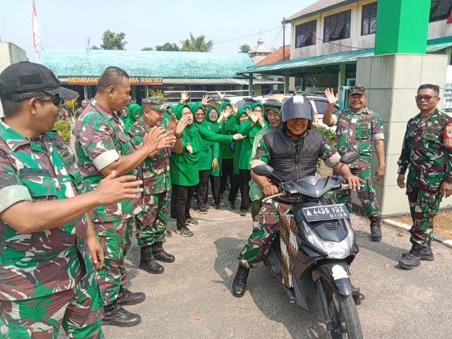 Pengantar Purna Tugas di Koramil 06/Tigaraksa: Momen Berharga bagi Anggota TNI