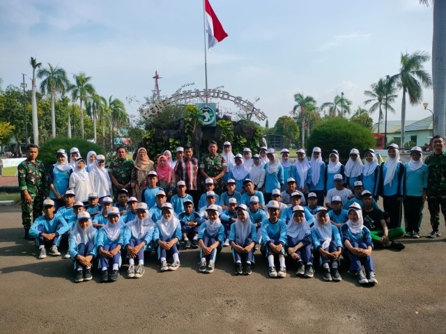 Batalyon Arhanud 6/BAY Menggelar Kegiatan Pelatihan LDKS